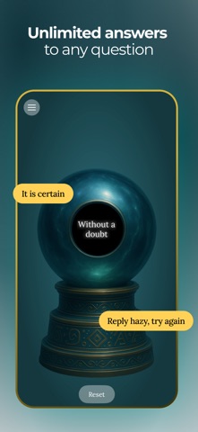 Magic 8 Ball: Decision Maker Screenshot 4 of 4