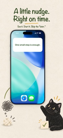 NoDelay: Tiny Tasks & Focus screenshot 5