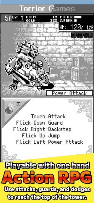 Ascent Spire - Roguelike RPG screenshot 1