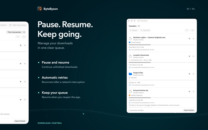 ByteByson screenshot 4