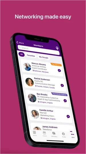WBC Connect screenshot 2