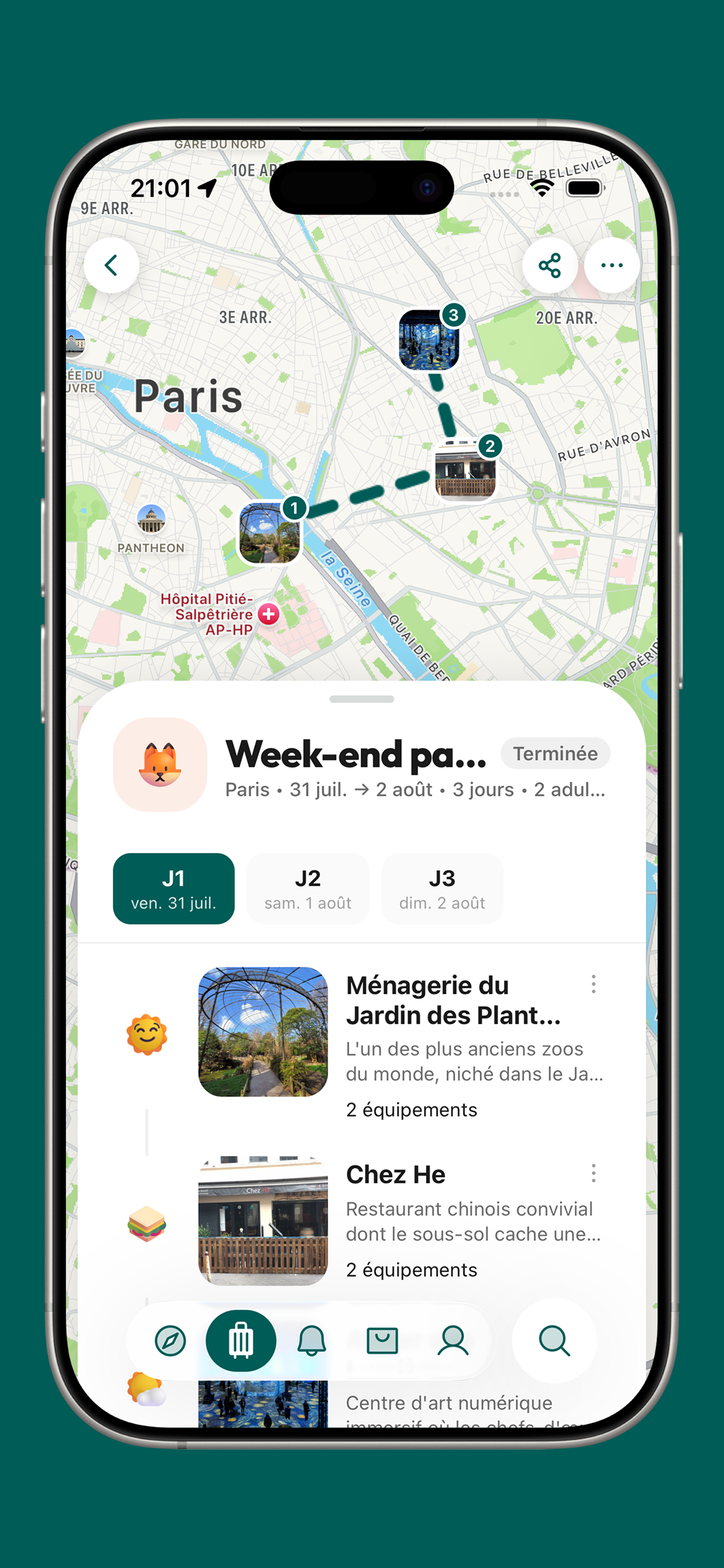 Pavane screenshot 3