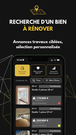 Bizco App screenshot 2