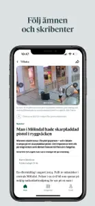 Mölndals-Posten screenshot #2 for iPhone