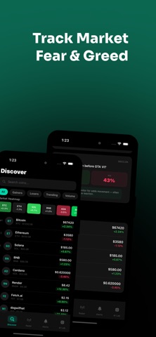 BlockPulse: AI Crypto Signals Screenshot 3 of 4