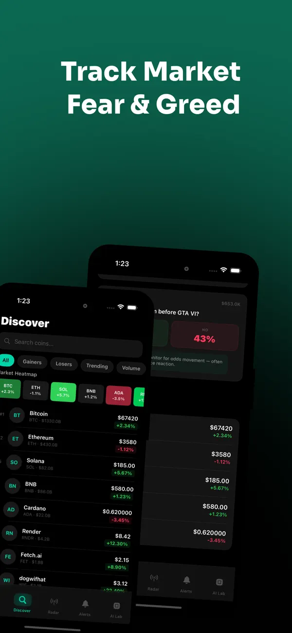 Screenshot #3 pour BlockPulse: AI Crypto Signals