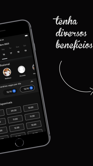 Screenshot #3 pour Barbearia Rota 37