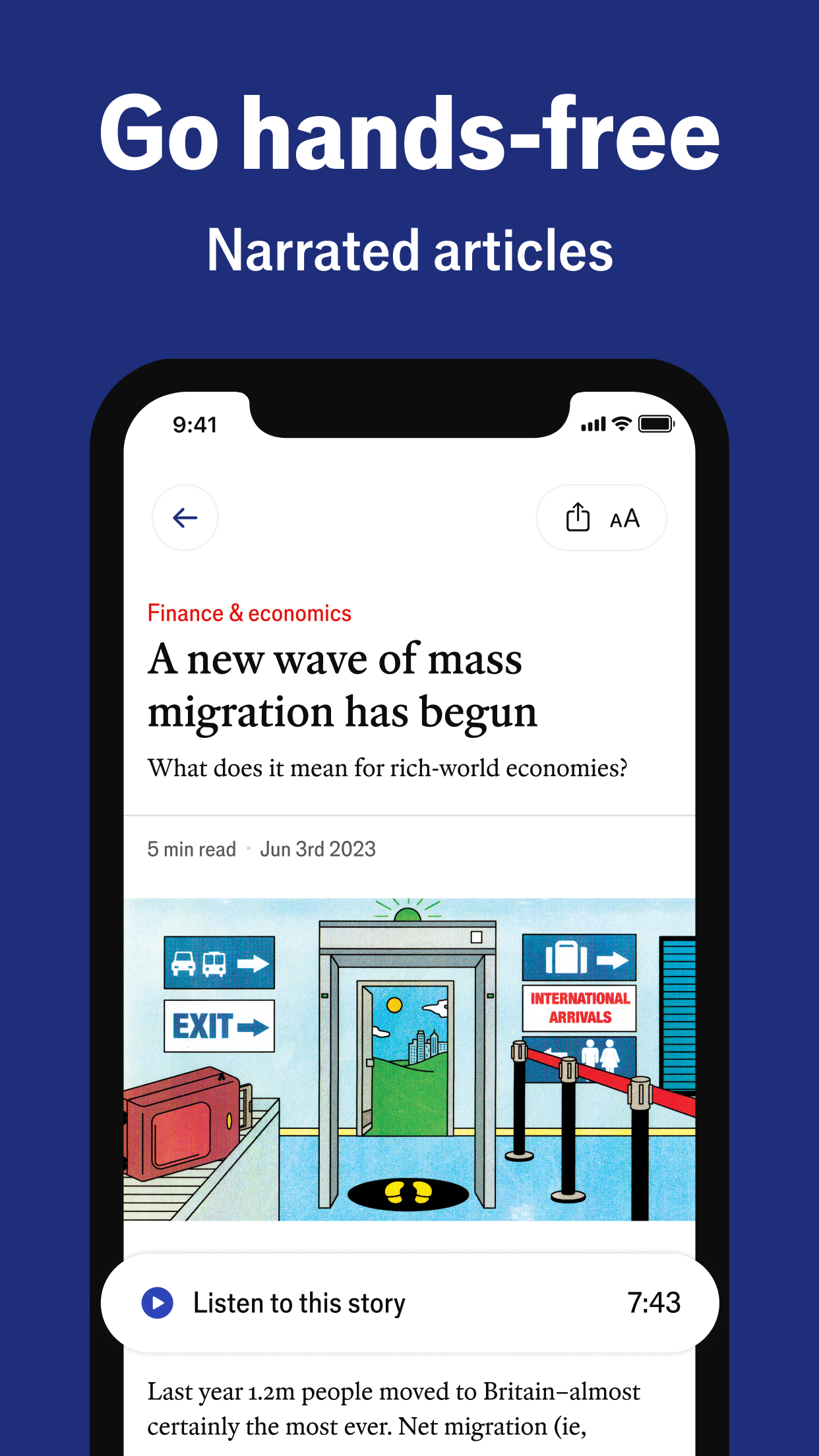 Espresso from The Economist screenshot 3