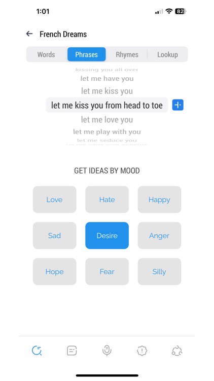 Lyric Generator Songwriter Pad screenshot-3