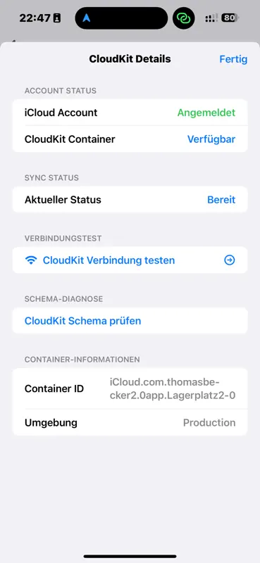 Lagerplatz 2.0 – Vorräte screenshot 1 of 10