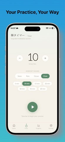 Zenji: Meditation & Focus screenshot