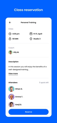Competitive Edge Athletics screenshot