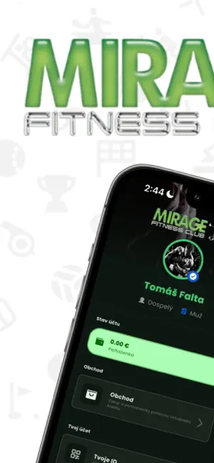 MIRAGE FITNESS CLUB - Pezinok screenshot 1