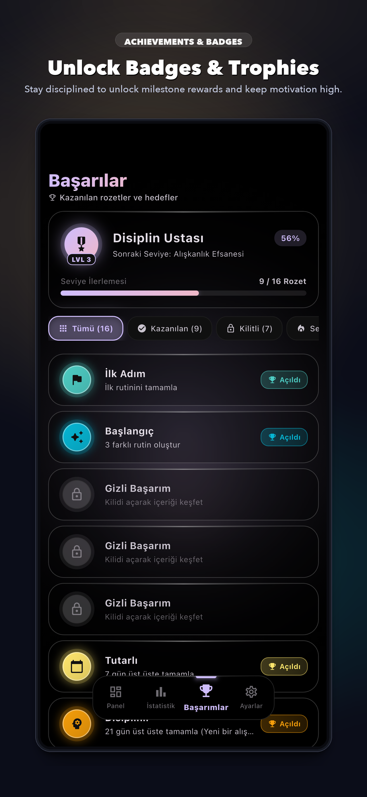 Routly: Habit Tracker screenshot 4
