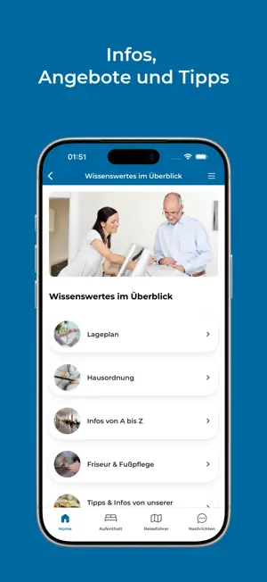 SRH Gesundheitszentren screenshot 3