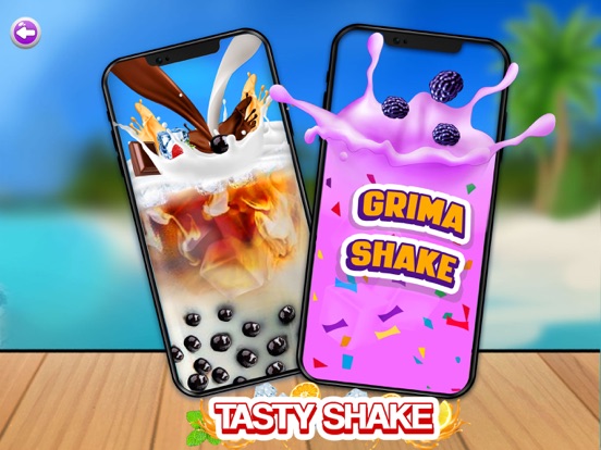 Screenshot #4 pour Boire du thé de boba: Shake sa