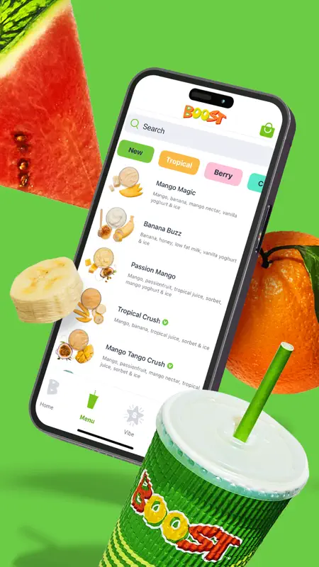 Boost Juice screenshot 2 of 3