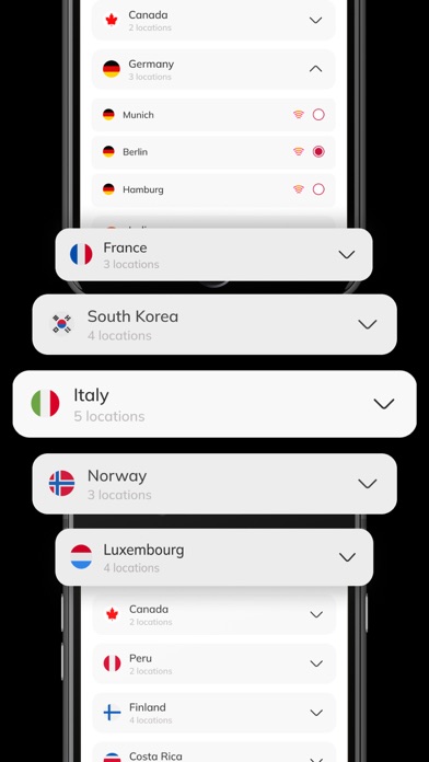 Supreme Web Security & Privacy Screenshot