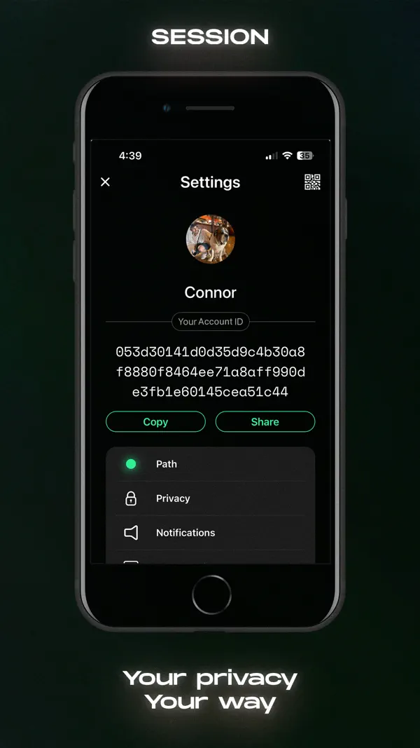 Session Screenshot 5
