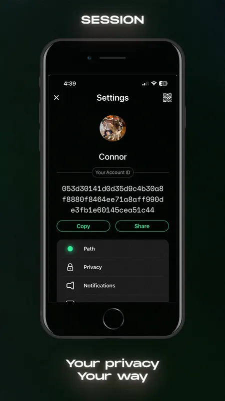 Session - Private Messenger screenshot 5 of 6