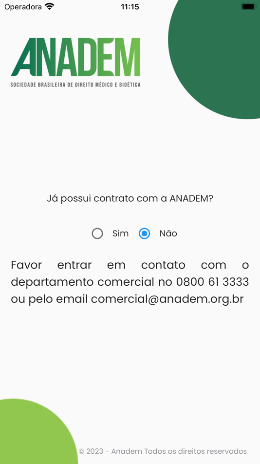#3. Portal do Cliente Anadem (iOS) 由: Anadem