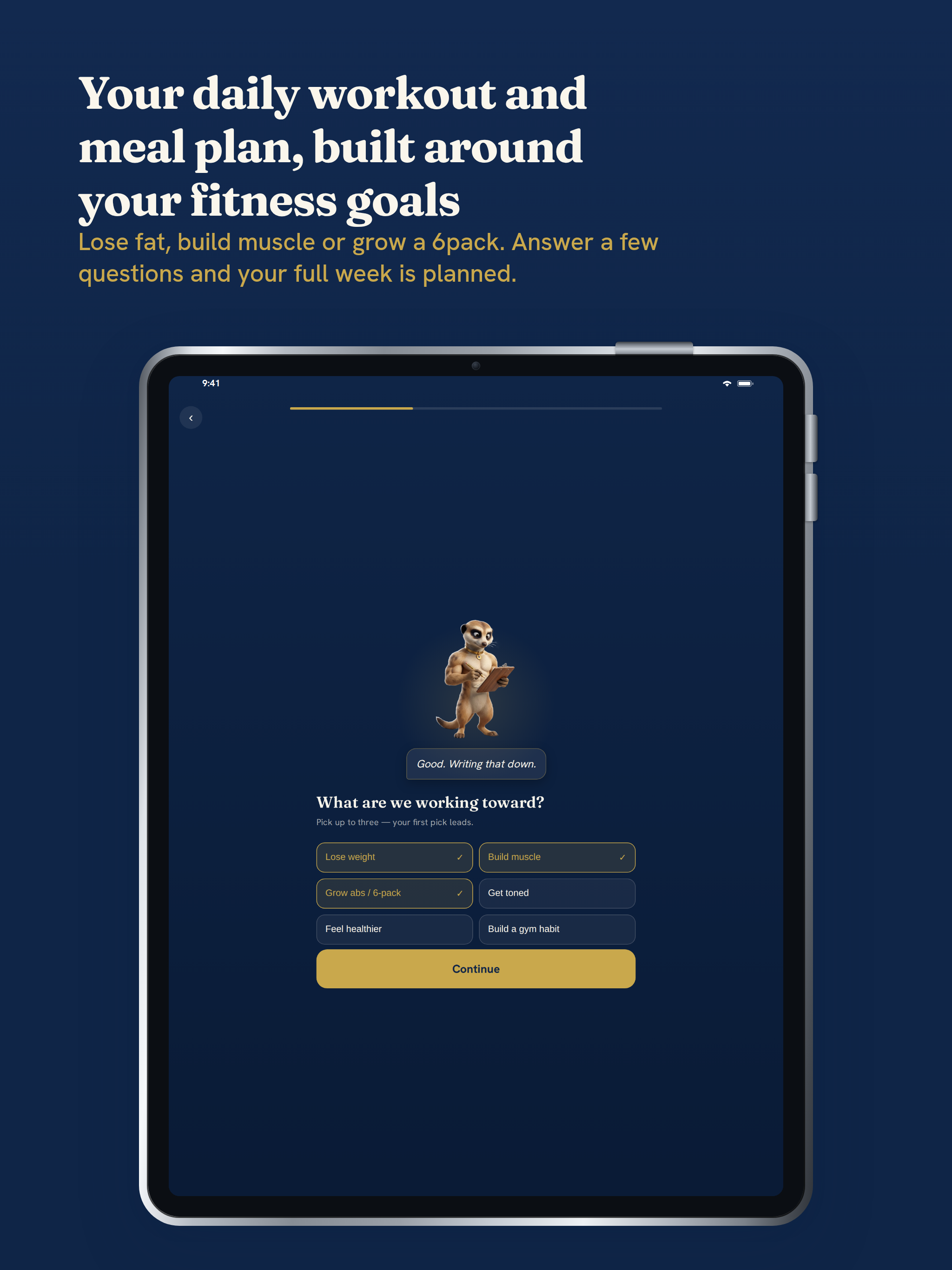 AI Gym Workout Planner: AGUNA screenshot 11