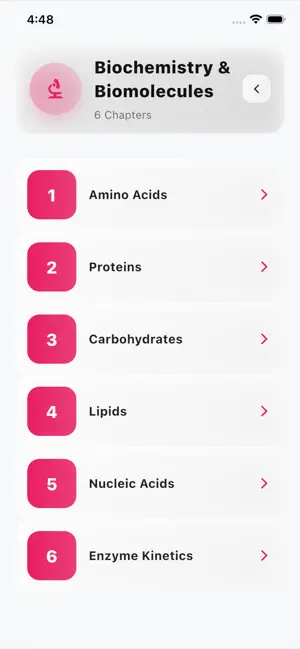 MCAT Biology Quiz Pro screenshot 3