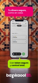 Bankaool Móvil screenshot
