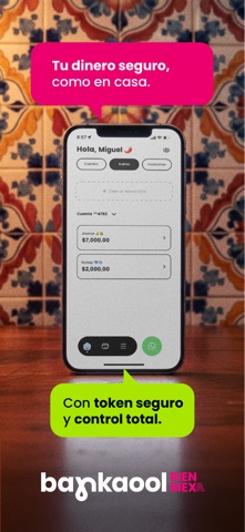 Bankaool Móvil screenshot