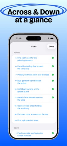 Bible Crossword Challenge screenshot 3