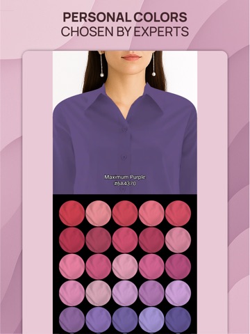 Color Analysis - Dressika iPad screenshot
