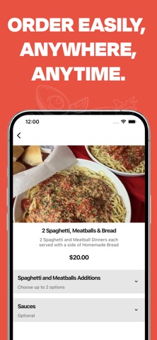 Original Italian Pizza Store iPhone screenshot
