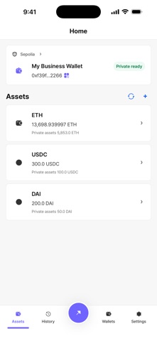 zkWallet Screenshot 6 of 10