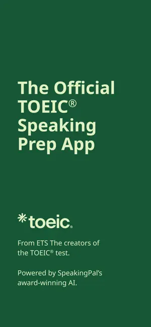TOEIC Pal: Speaking Skills screenshot 1