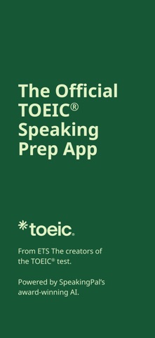 TOEIC Pal: Speaking Skills Screenshot 1 of 8