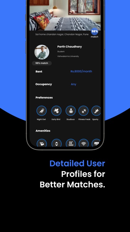 Denner: Flats & Roommates