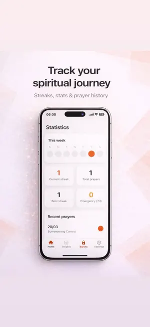 GodTime: Social media fasting screenshot 3