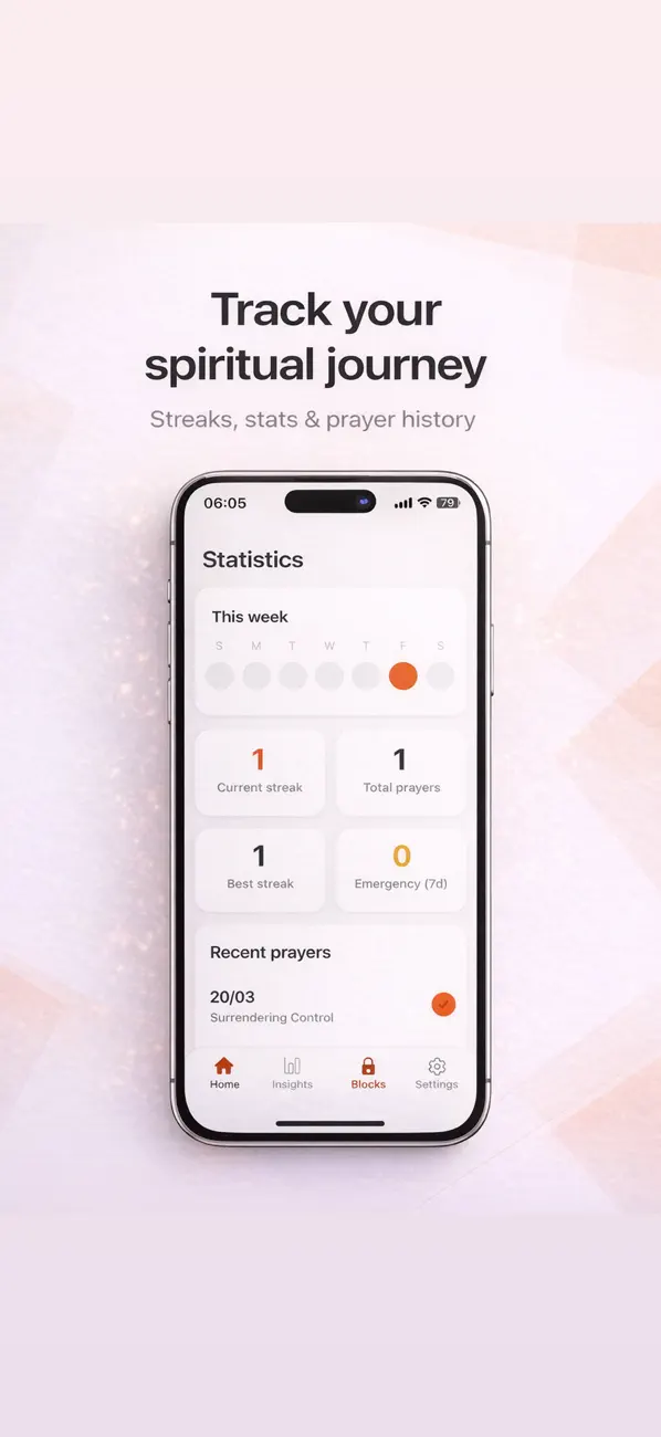 Screenshot #3 pour GodTime: Social media fasting