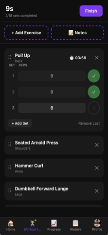 RepGenie screenshot