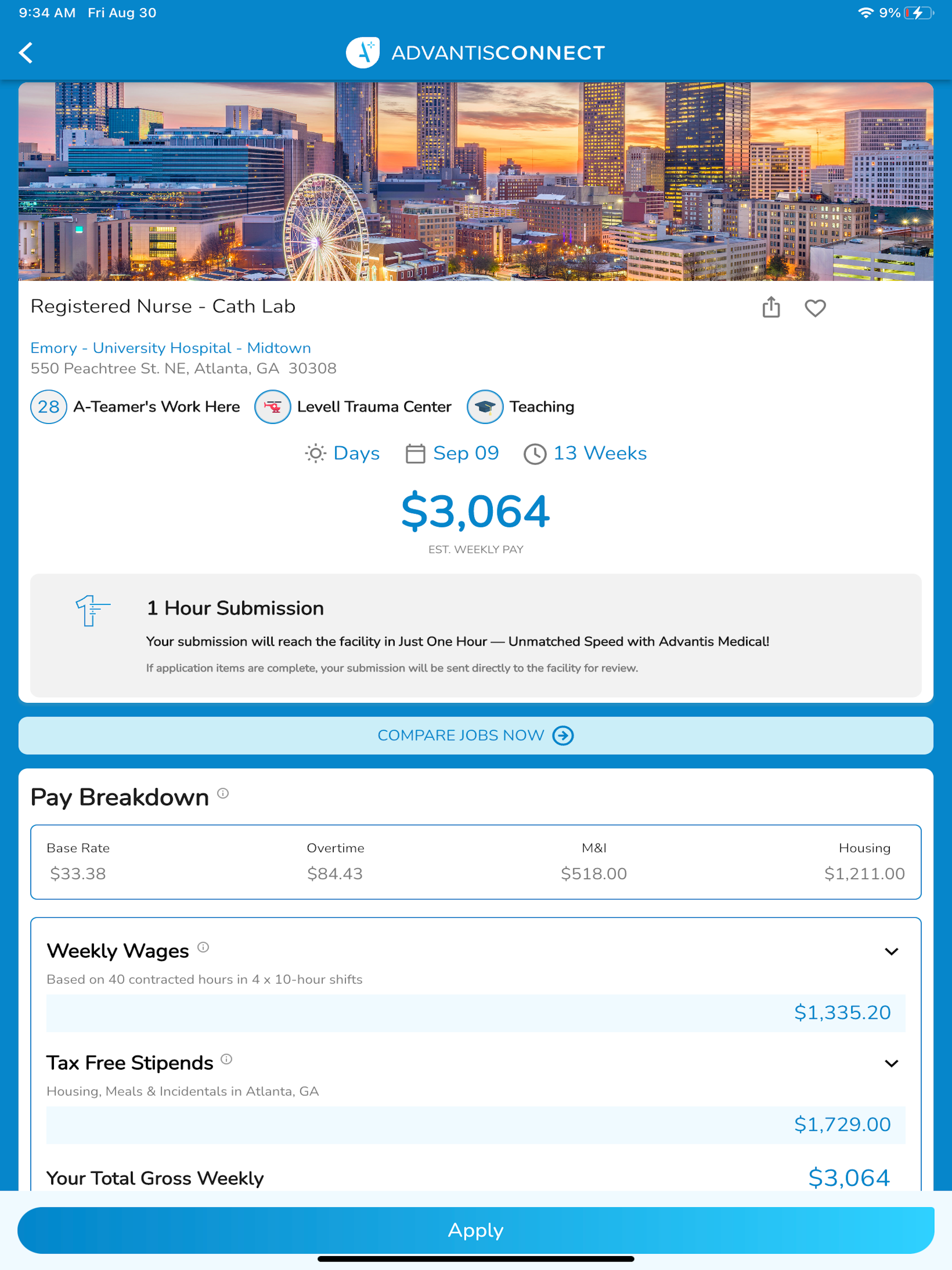 Advantis Connect