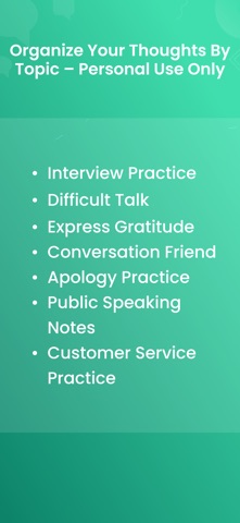 ChatsMock Chat Text screenshot