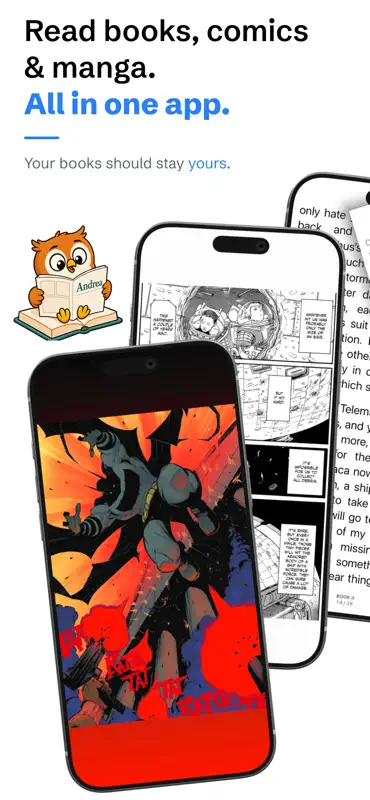 Andrea - BD, Manga et Livres screenshot 1 of 8