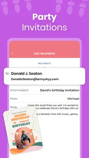 invitation maker - flyer maker iphone screenshot 4