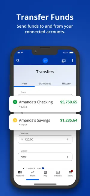 Neighbors FCU Mobile Banking screenshot 4