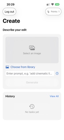 DreamMorph: AI Image Editor Screenshot 2 of 3
