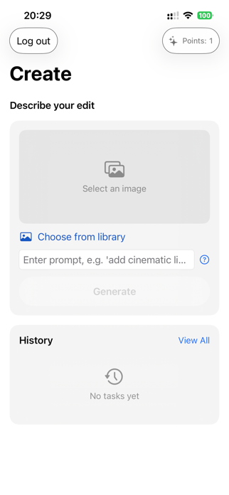 DreamMorph: AI Image Editor Screenshot 2 of 3
