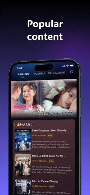 LuckyShort —— AI Dramas screenshot 4