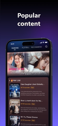 LuckyShort —— AI Dramas Screenshot 4 of 4
