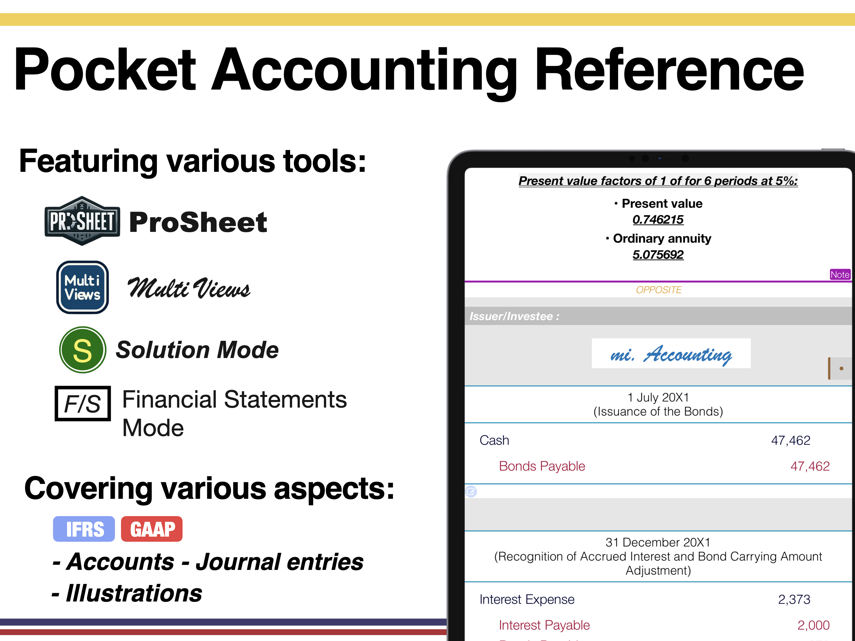 mi. Accounting - ACCA CPA Exam