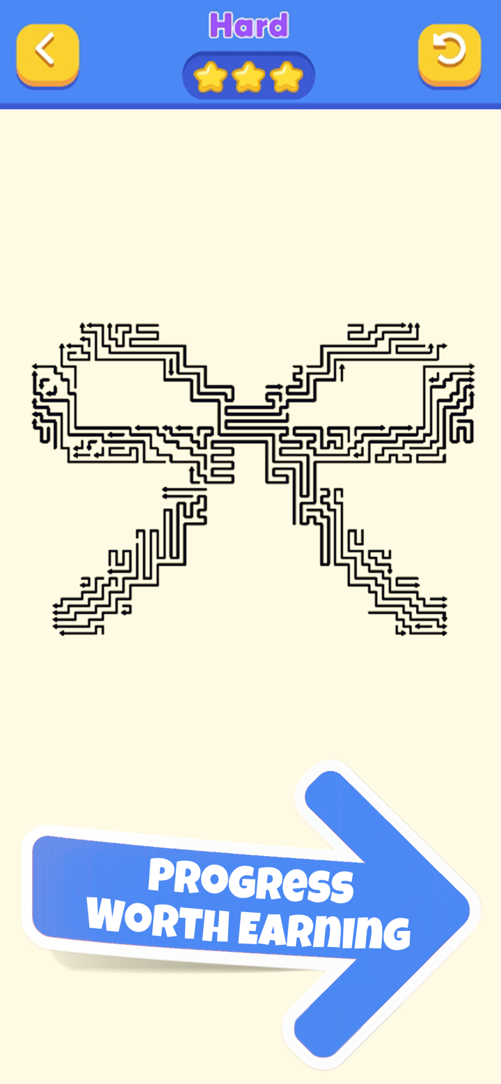 Arrow Dash: Escape Puzzle screenshot 5